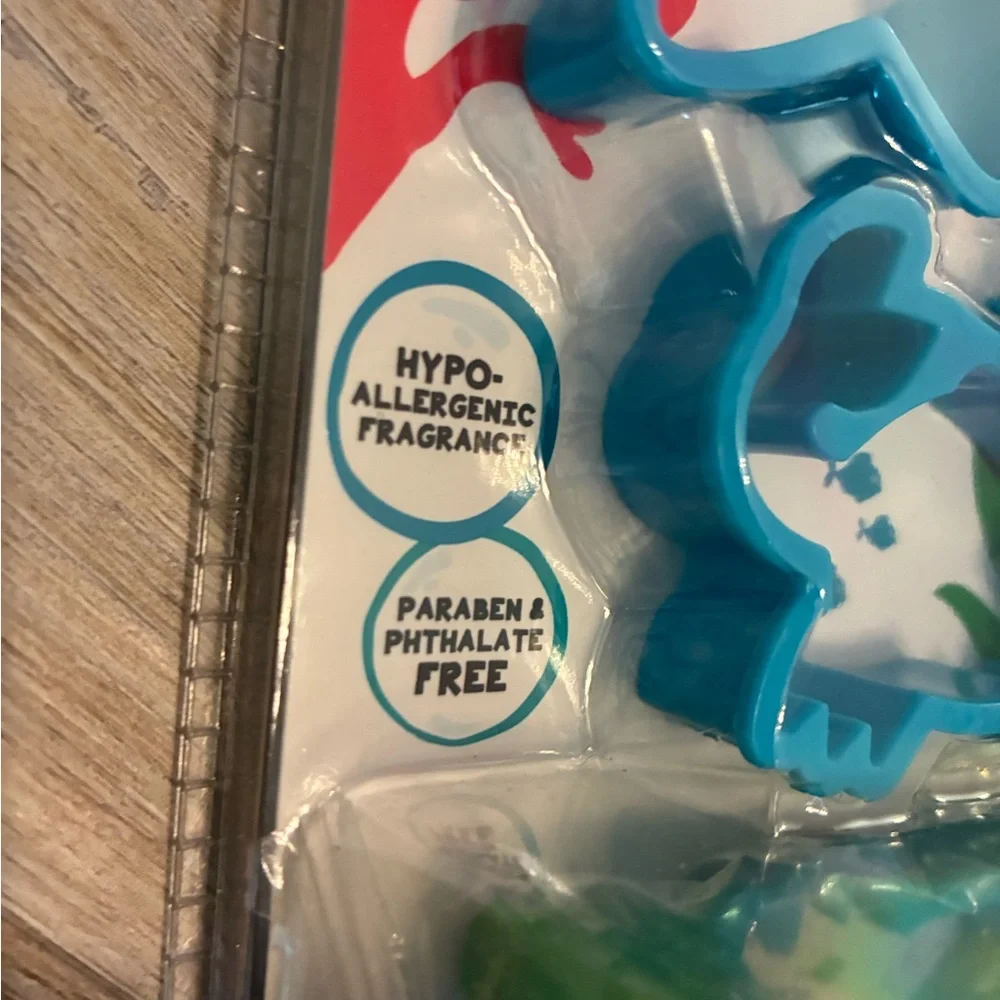 Kids sculpting scented soap